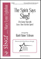 The Spirit Says Sing! Three-Part Mixed choral sheet music cover